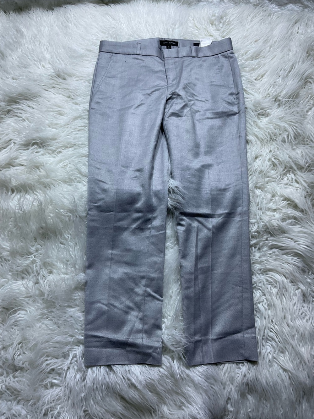 Banana Republic Avery Light Grey Pants